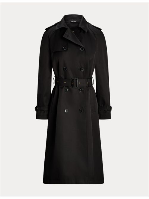 BL DB W NS44-LINED-COAT LAUREN RALPH LAUREN | 297951259001BLACK